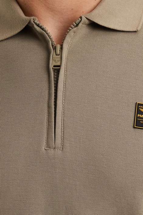 PME legend short sleeve polo interlock pique